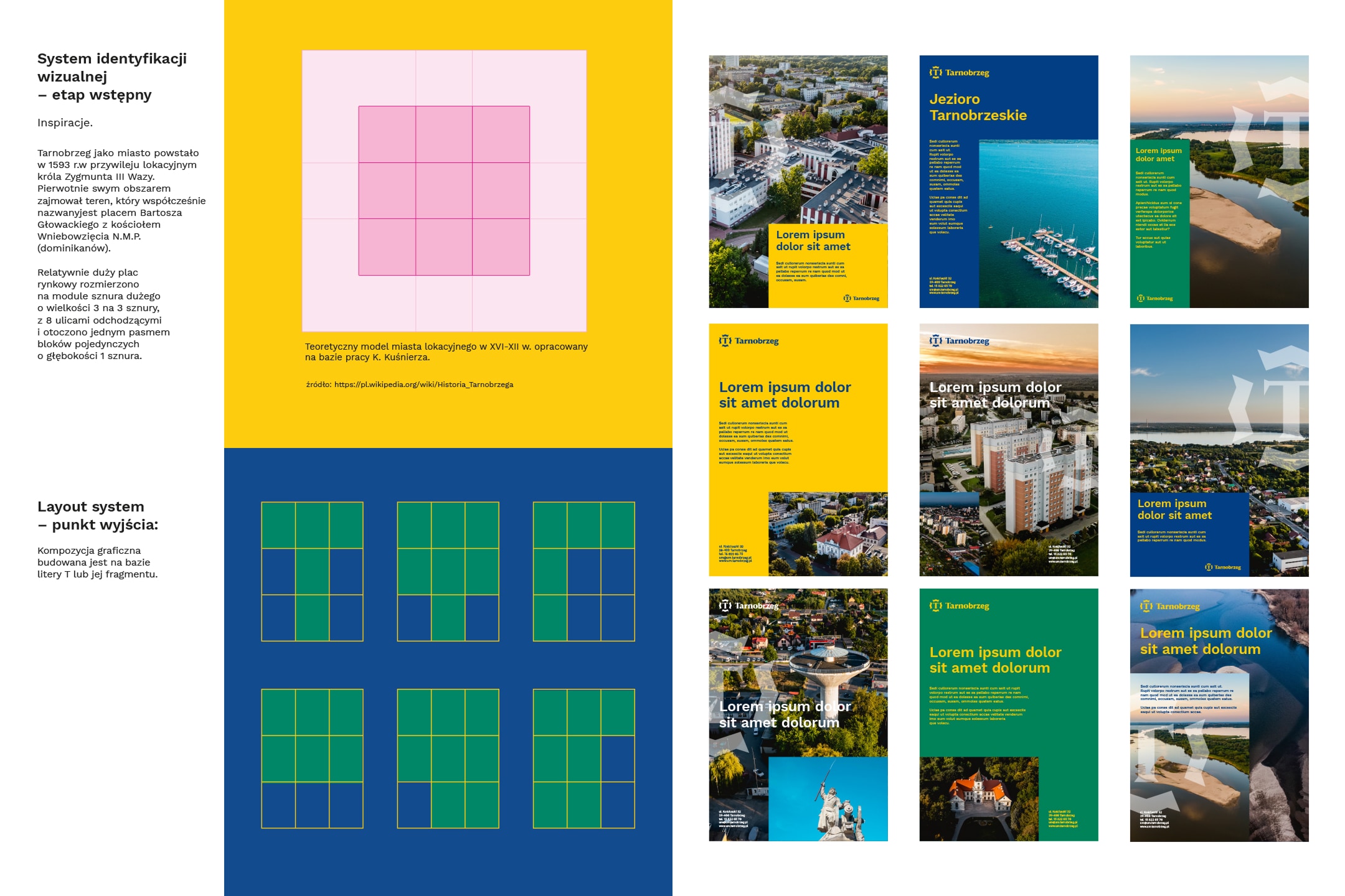 Identyfikacja wizualna Tarnobrzeg