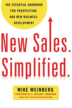New Sales. Simplified - Mike Weinberg