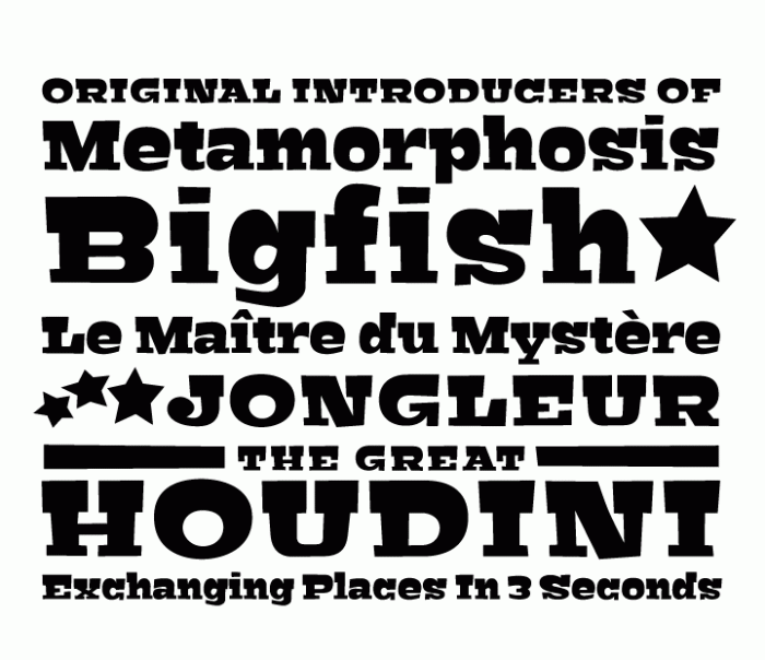 13 Bigfish Darmowe fonty z polskimi znakami
