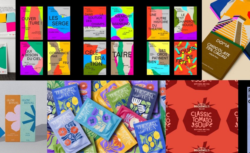 Okładka artykułu Styl Cutout Design &mdash; Kiedy wycinanka staje się językiem współczesnego projektowania