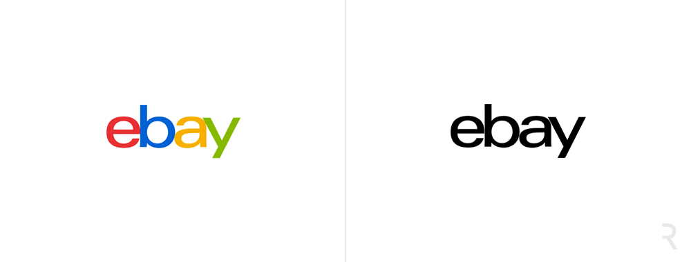 Nowe logo eBay 2017