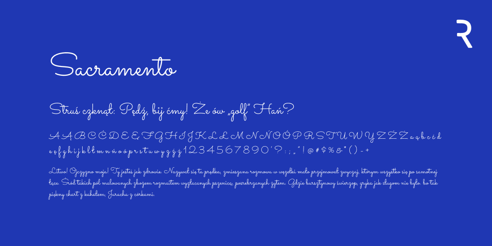 Lista 50 darmowych fontów kaligraficznych i stylizowanych na pismo odręczne