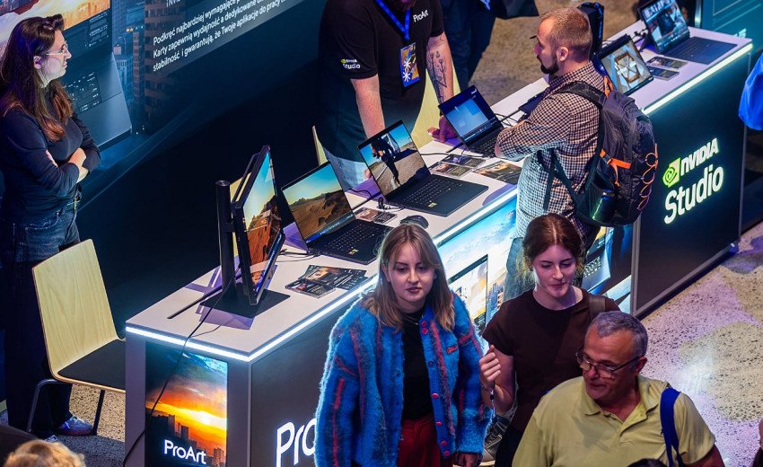 Okładka artykułu Technologia w pracy projektanta &mdash; ASUS ProArt i NVIDIA Studio na GrafConf 2026