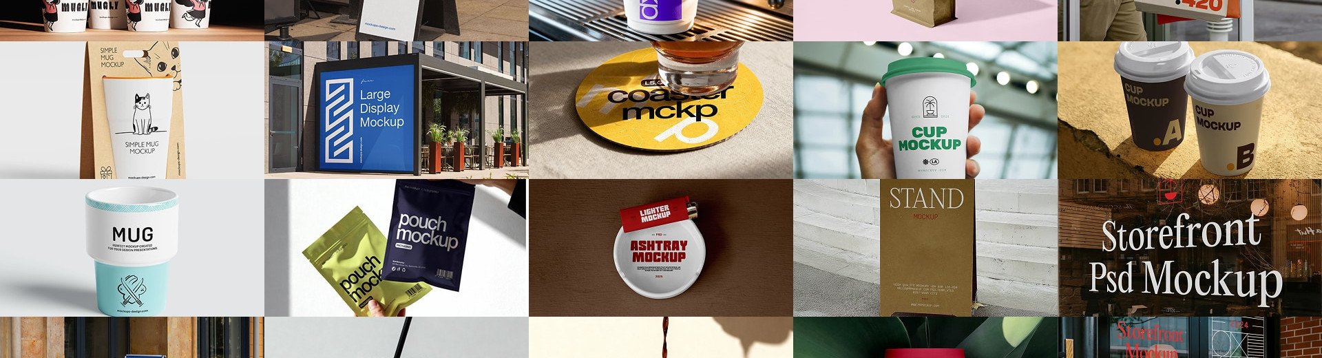 Okładka artykułu Darmowe mockupy do portfolio &mdash; Identyfikacja wizualna dla kawiarni