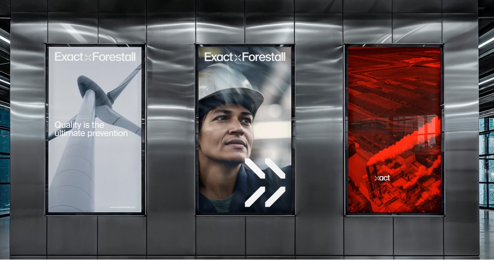 Strategiczny rebranding Exact x Forestall Group