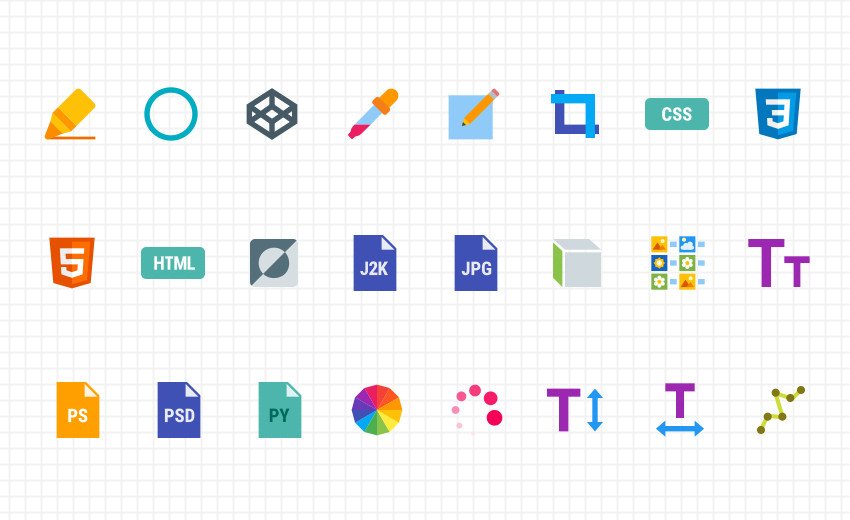 Okładka artykułu Webdesigner Icon Set — Ikonki specjalnie dla Was od Icons8