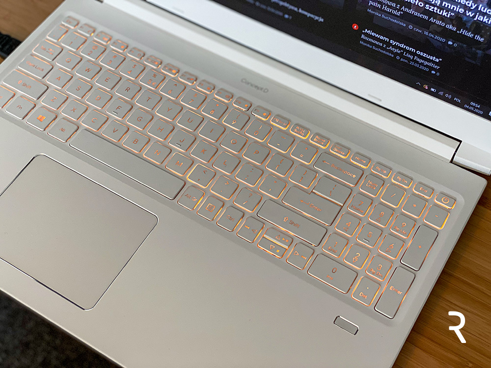 Recenzja laptopa Acer ConceptD 3 Pro