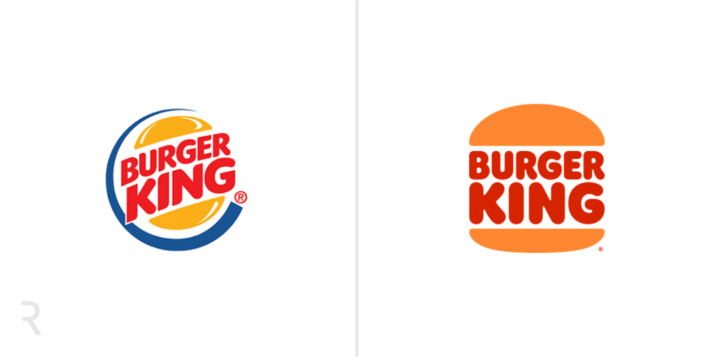 Nowe logo, rebranding Burger King