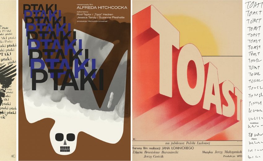 Okładka artykułu Wystawa 9/9/90 — Dziewięć reinterpretacji dziewięciu plakatów Bronisława Zelka w 90. rocznicę jego urodzin