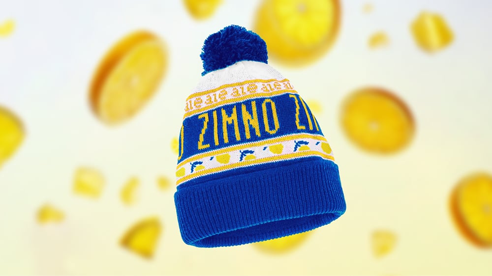 Merch Pepsi x ZIMNO, Michał Czajkowski