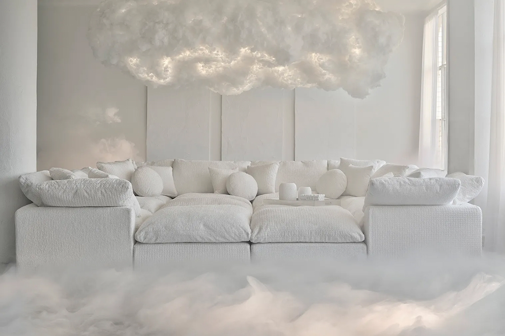 Pantone Cloud Dancer