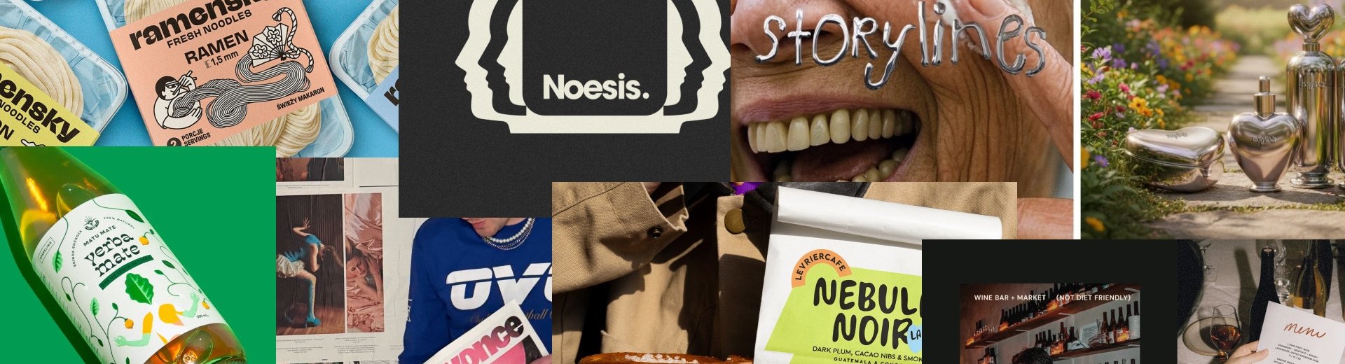 Okładka artykułu Trendy w projektowaniu graficznym na rok 2026 &mdash; Autentyczność, ruch, osobliwa typografia, premium print, digital nostalgia, i niewidoczne AI