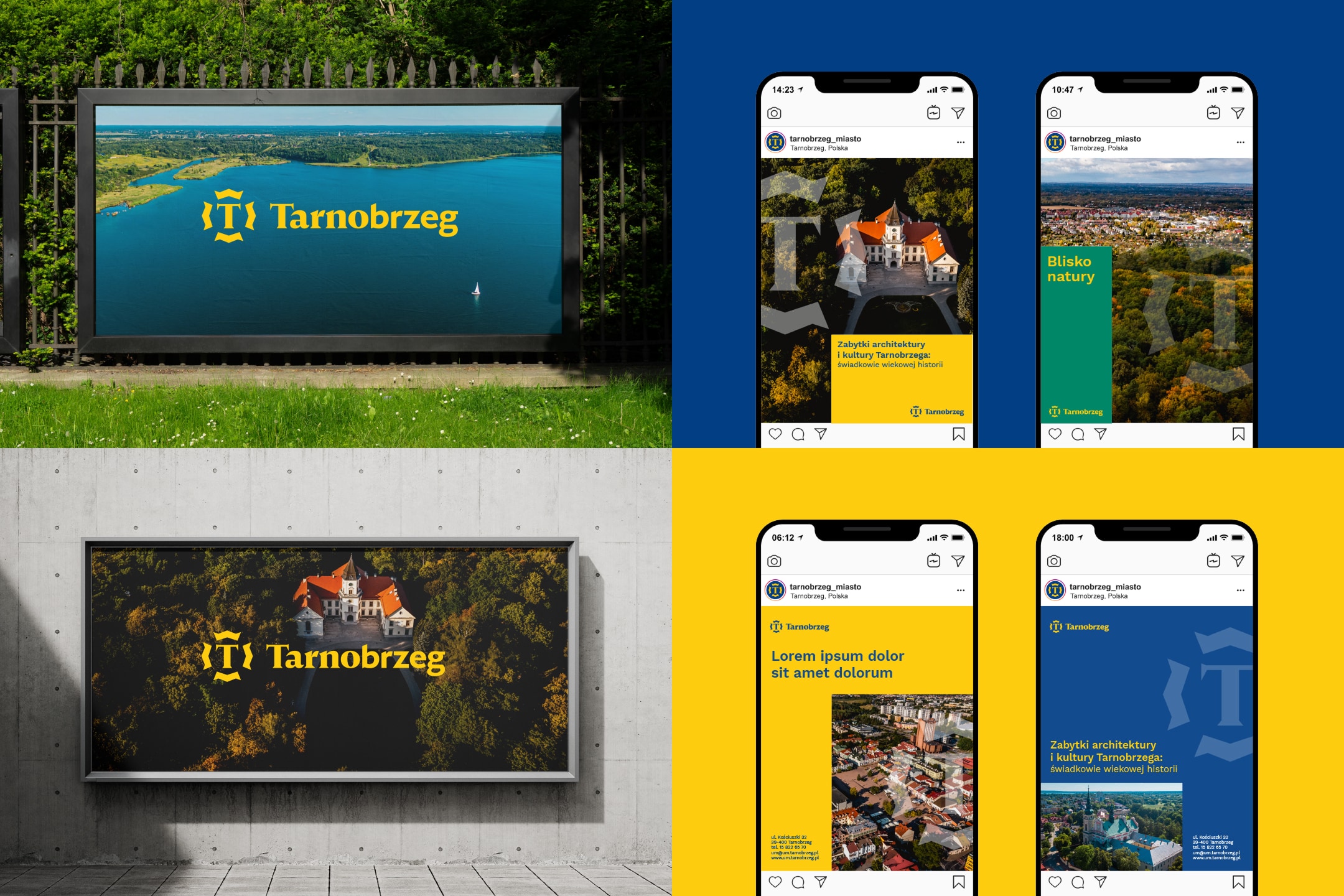 Identyfikacja wizualna Tarnobrzeg