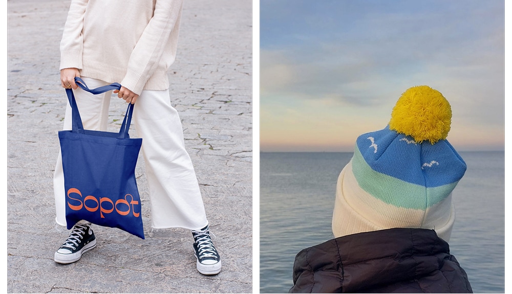 Nowa identyfikacja Sopot od Podpunkt