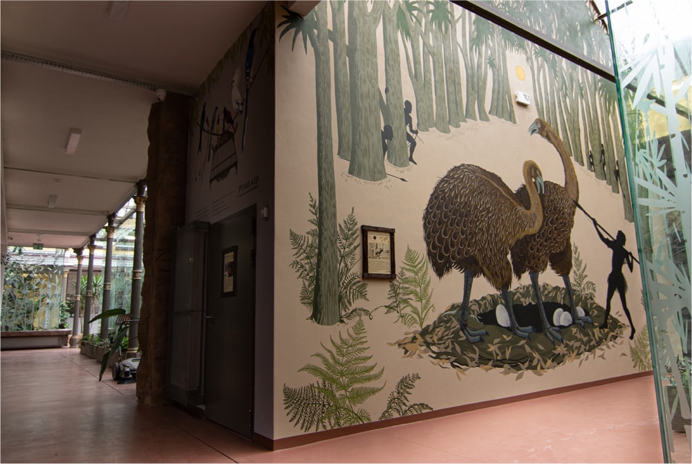 Birdhouse - murals, Aleksandra Czudżak