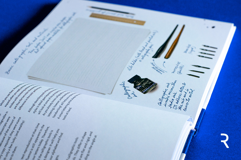 „The Golden Secrets of Lettering” Recenzja książki Martiny Flor