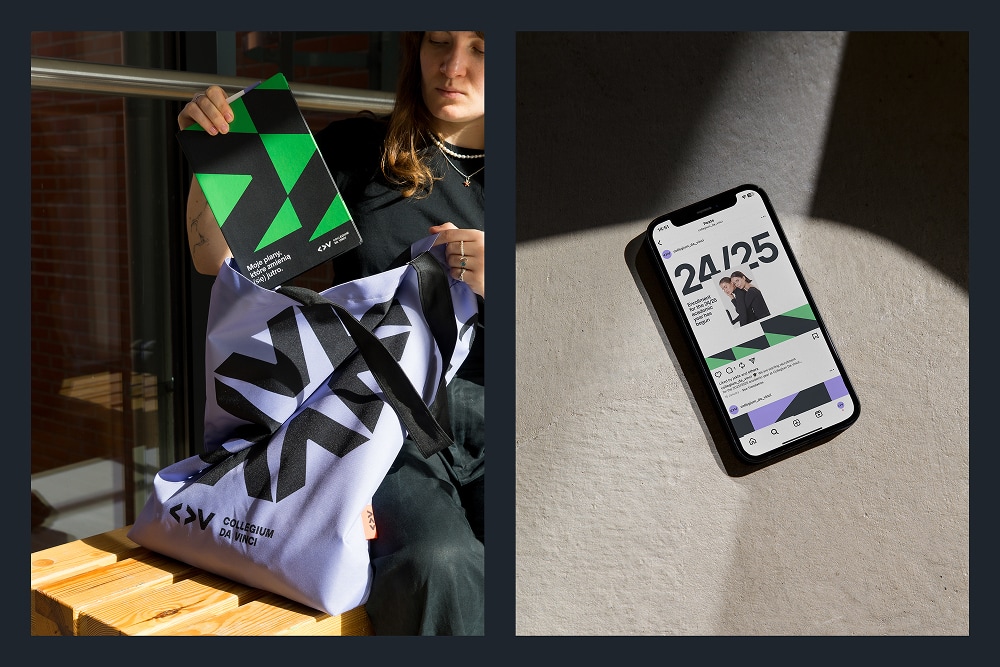 Collegium Da Vinci z nową tożsamości