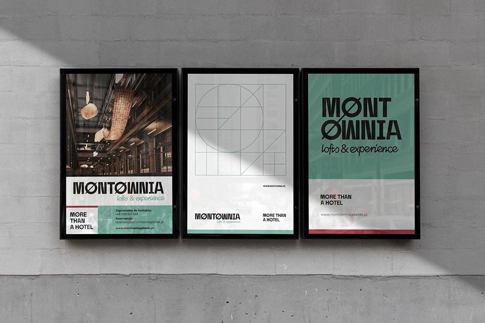 Branding dla Hotelu Montownia, Miłosz Kawaler