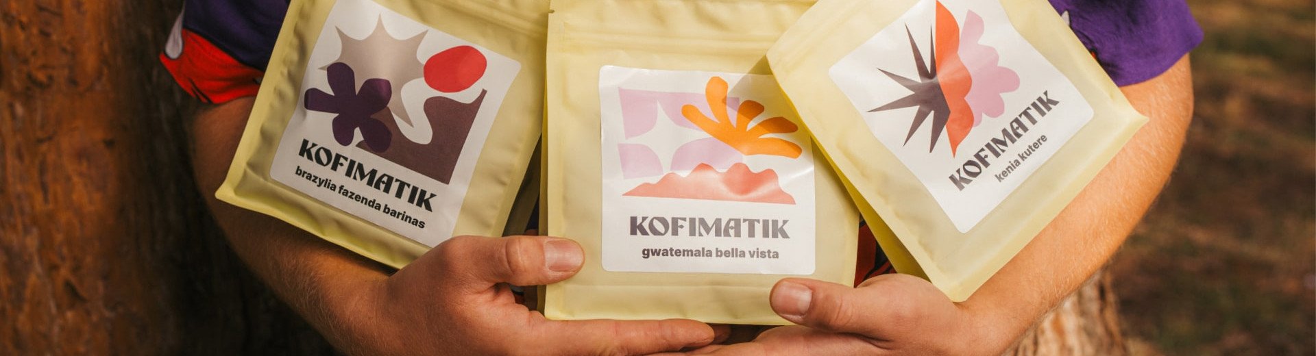 Okładka artykułu Kolorowy kolaż na opakowaniu — Identyfikacja opakowań Kofimatik autorstwa Joanny Sieczko