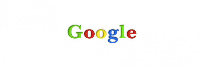 Pierwsze logo google