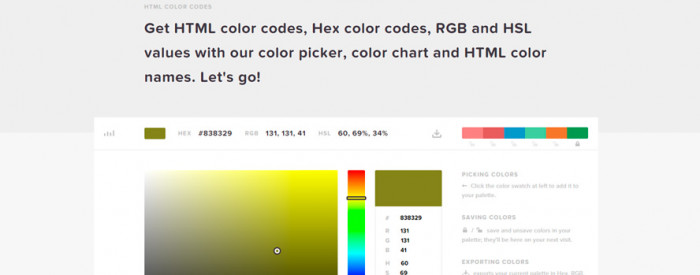 html-color-codes