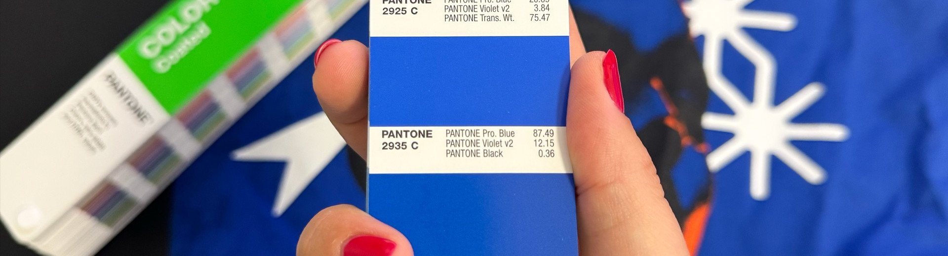 Okładka artykułu Z Pantone pracuje się pewniej — O tym, jak wzorniki wspierają moje projektowanie
