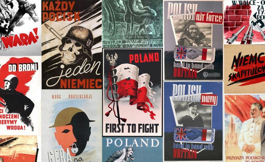 Okładka artykułu Plakat patriotyczny, wojenny i socrealistyczny w Polsce — Sztuka w służbie państwu