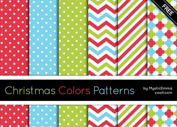 Christmas-Colors-Patterns