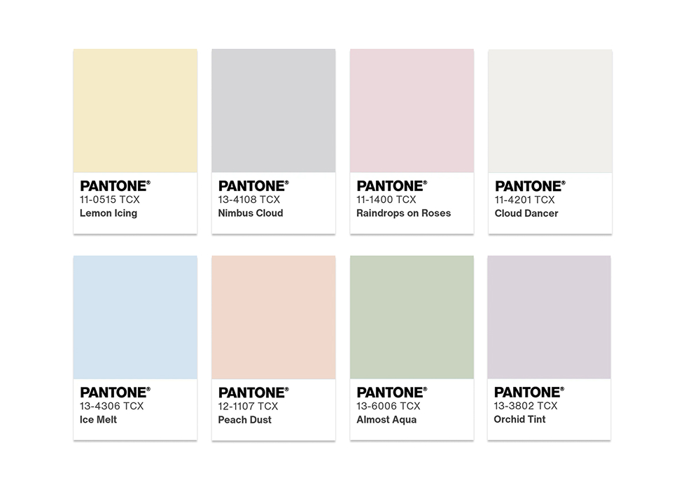 Pantone Cloud Dancer