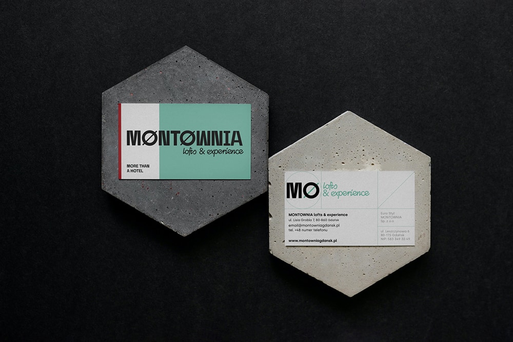 Branding dla Hotelu Montownia, Miłosz Kawaler