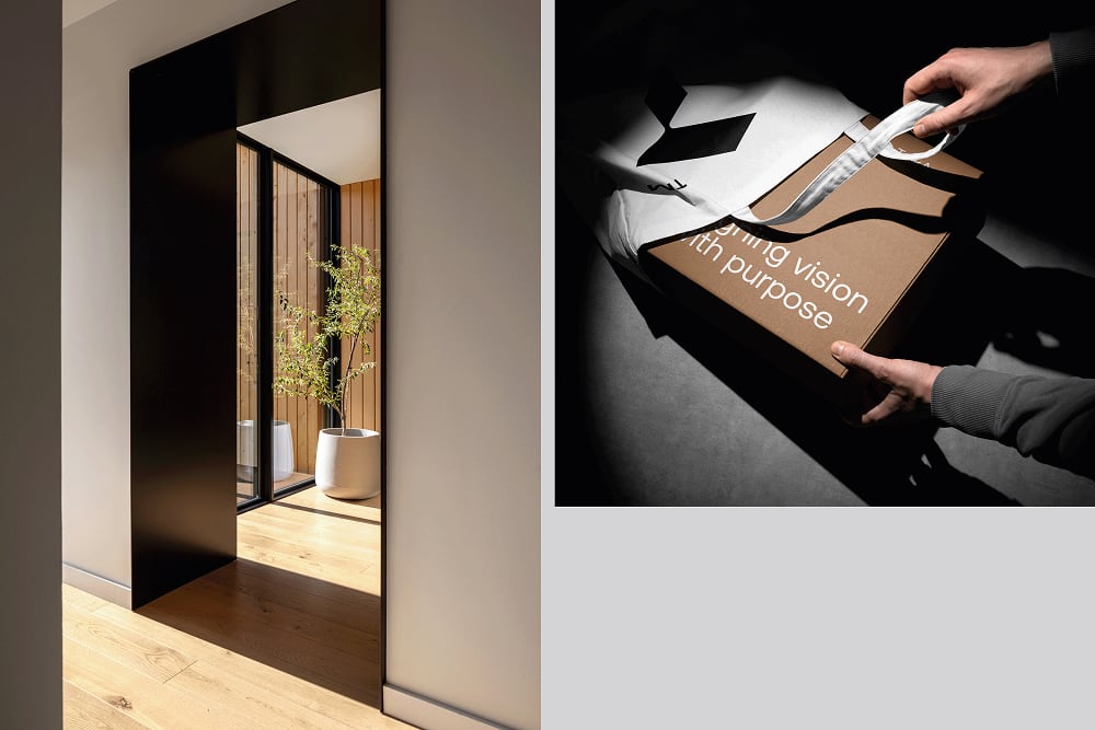 Rebranding studia Trek Architecture