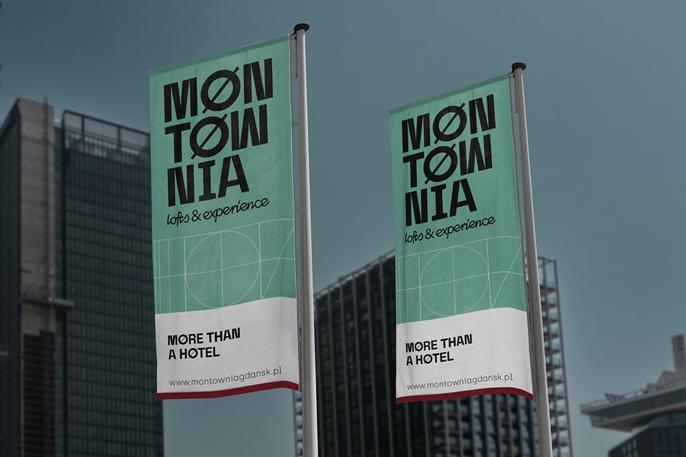 Branding dla Hotelu Montownia, Miłosz Kawaler
