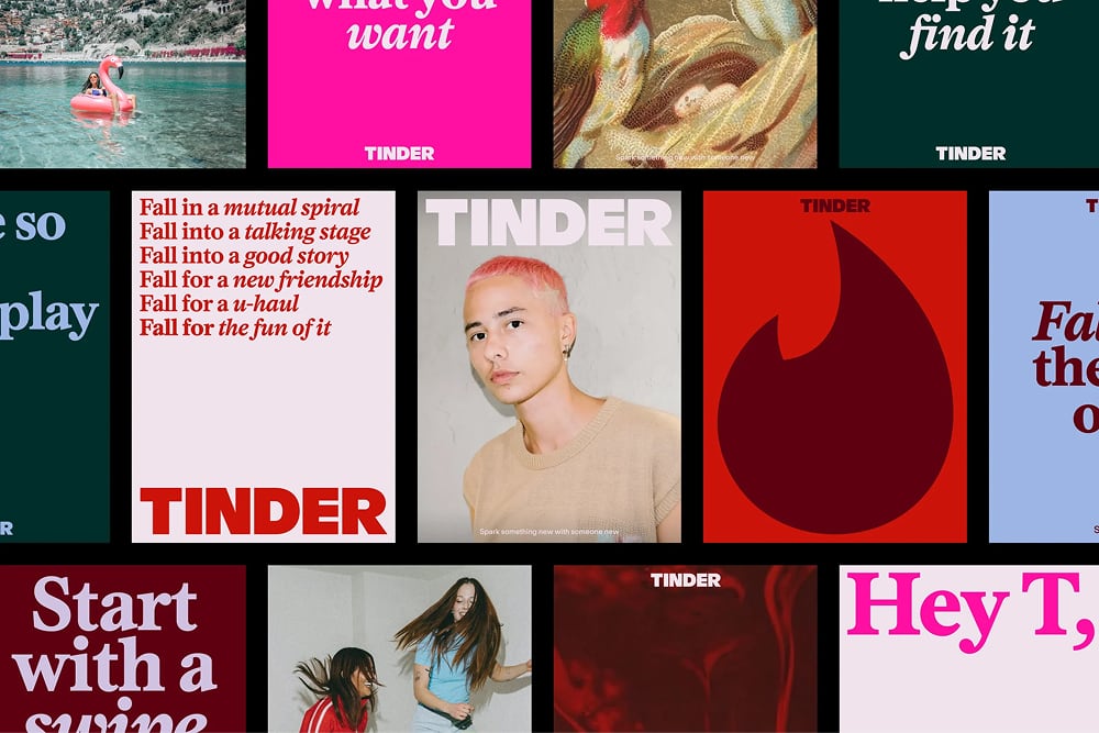 Rebranding Tinder 2026, Porto Rocha