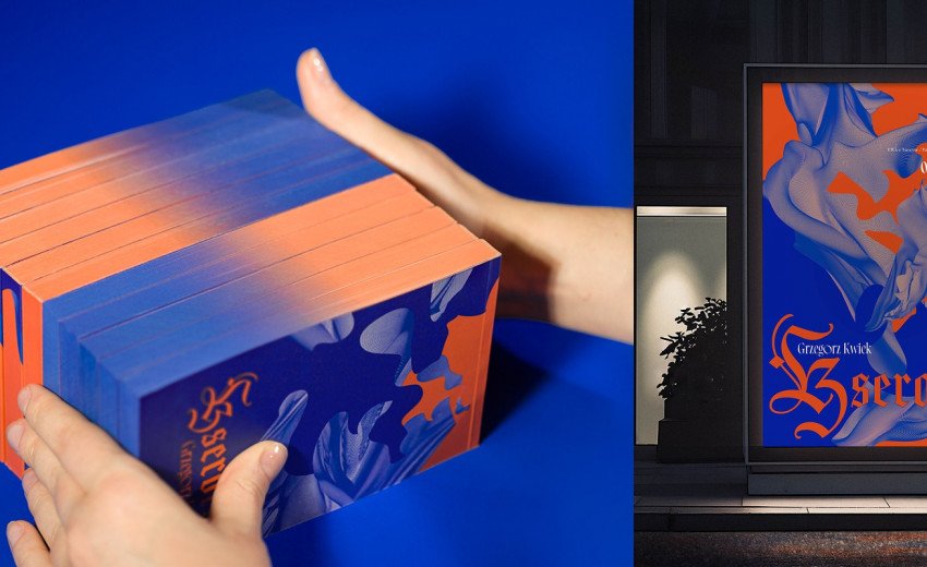 Okładka artykułu Identyfikacja wystawy “Kserofity” Grzegorza Kwieka w BWA w Tarnowie — Projekt autorstwa Joanny Tyborowskiej