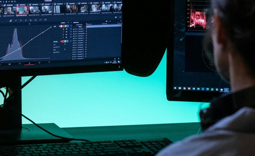 Okładka artykułu Od pomysłu do gotowego montażu &mdash; Proces twórczy oparty na platformie NVIDIA Studio