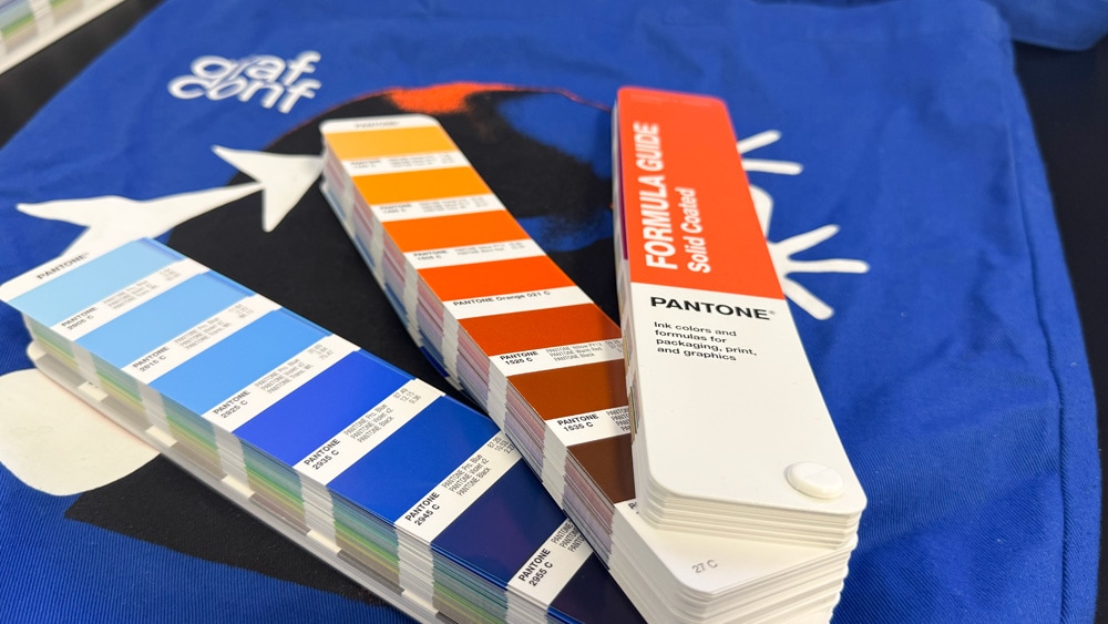 Wzorniki Pantone