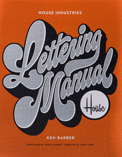 Ken Barber: „Lettering Manual”