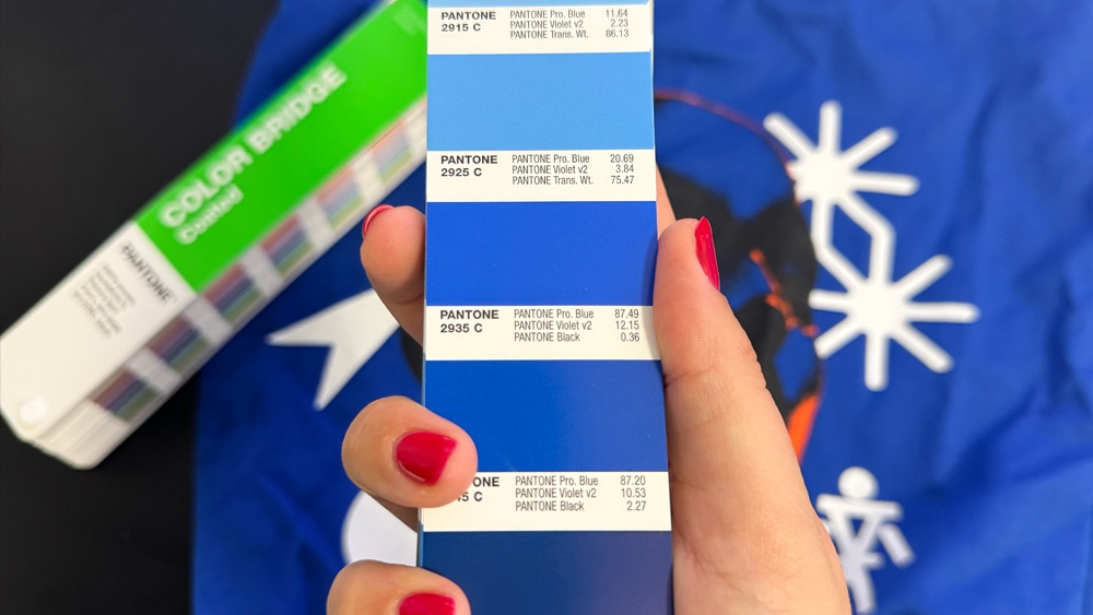 Wzorniki Pantone