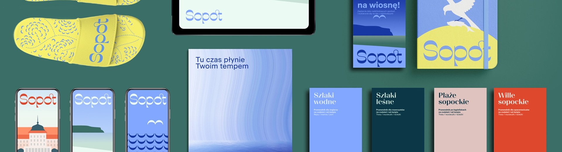 Okładka artykułu Tu natura łączy się z kulturą, a historia z awangardową sztuką &mdash; Identyfikacja wizualna Sopotu od Podpunkt