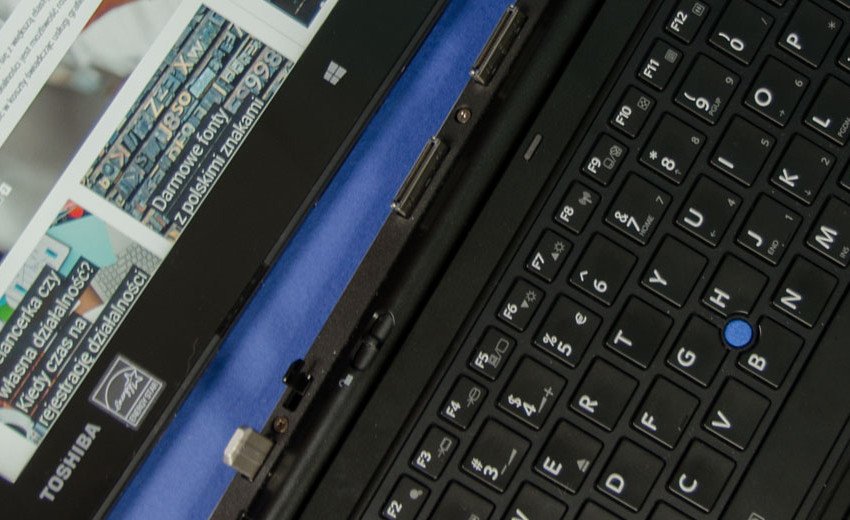 Okładka artykułu Hybrydowy tablet-laptop — Toshiba PORTEGE Z20T – recenzja