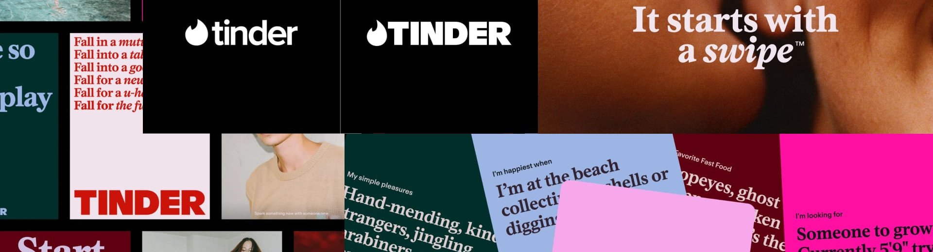 Okładka artykułu Tinder po raz pierwszy od niemal dekady zmienia identyfikację &mdash; Projekt Porto Rocha