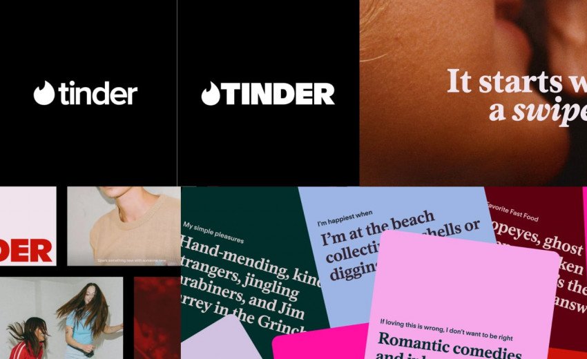 Okładka artykułu Tinder po raz pierwszy od niemal dekady zmienia identyfikację &mdash; Projekt Porto Rocha
