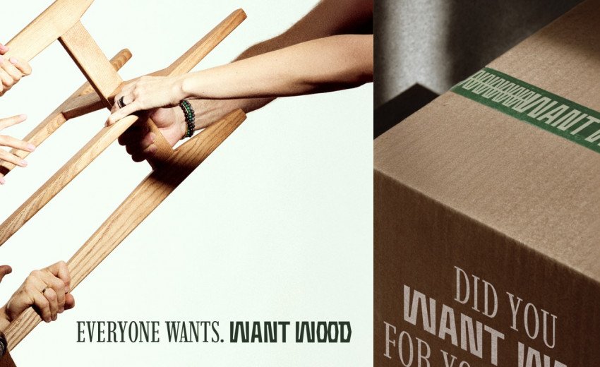 Okładka artykułu Lovebrand dla fanów roślin &mdash; Identyfikacja WANT WOOD od 2rep.studio