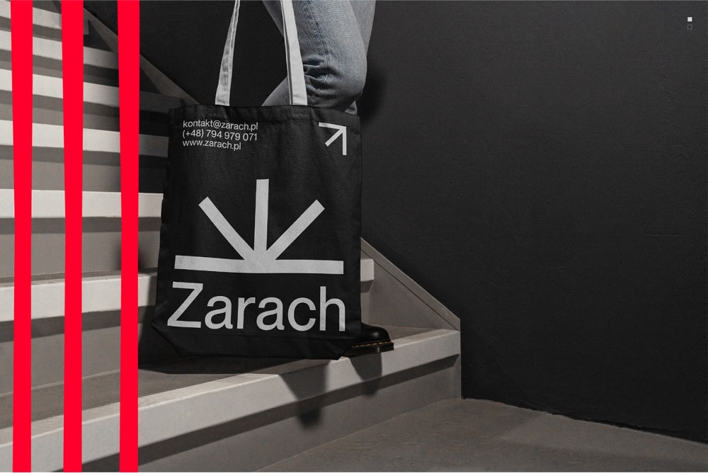 Studio Zarach — Self Branding, Patryk Zarach