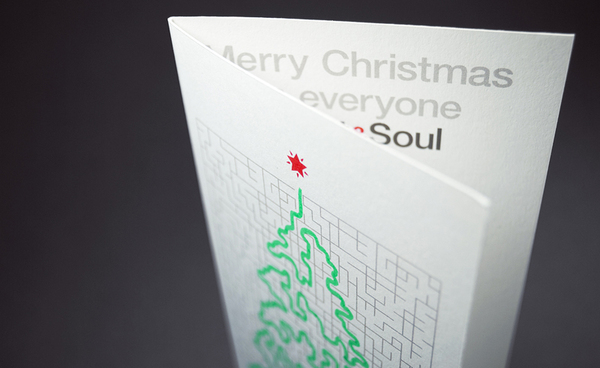 Heart&Soul Christmas Card © Adrian Mititelu
