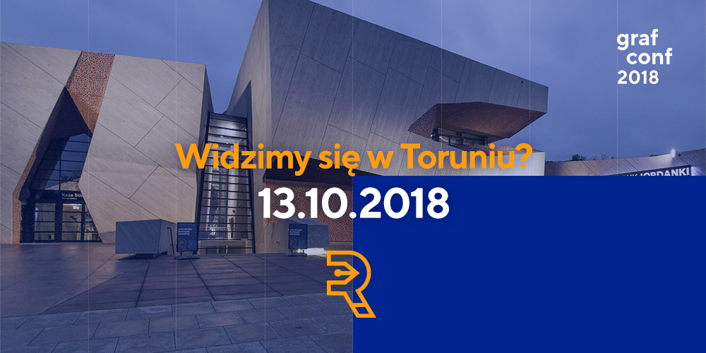 Konferencja graficzna w Toruniu