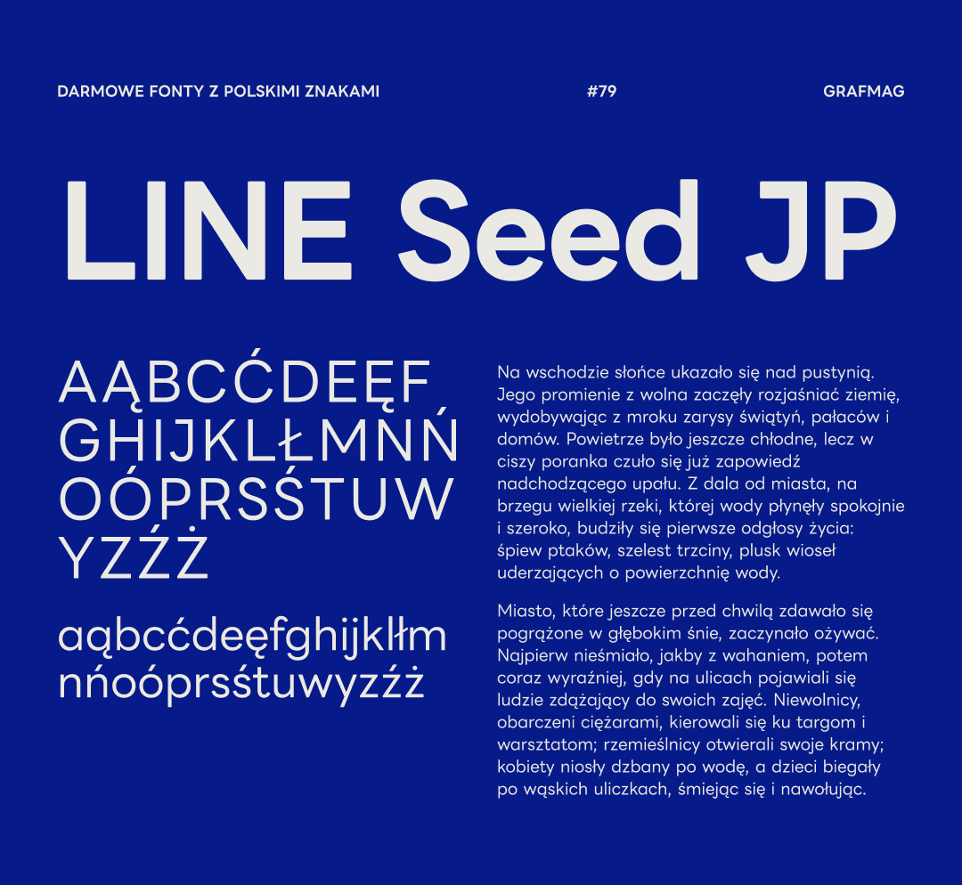 Darmowe fonty z polskimi znakami