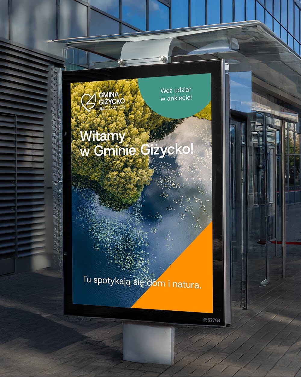 Rebranding Gminy Giżycko