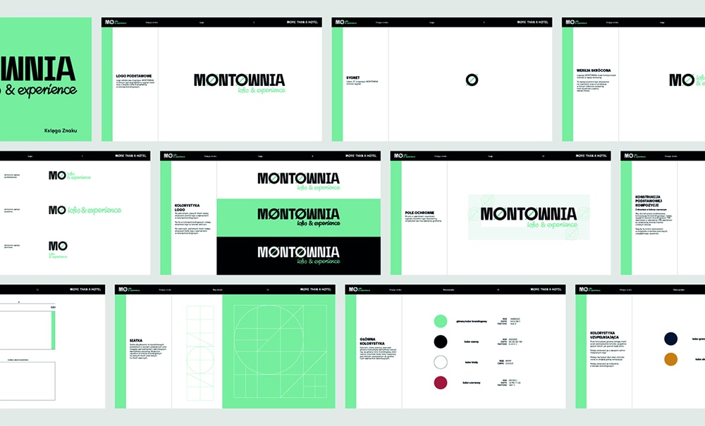 Branding dla Hotelu Montownia, Miłosz Kawaler