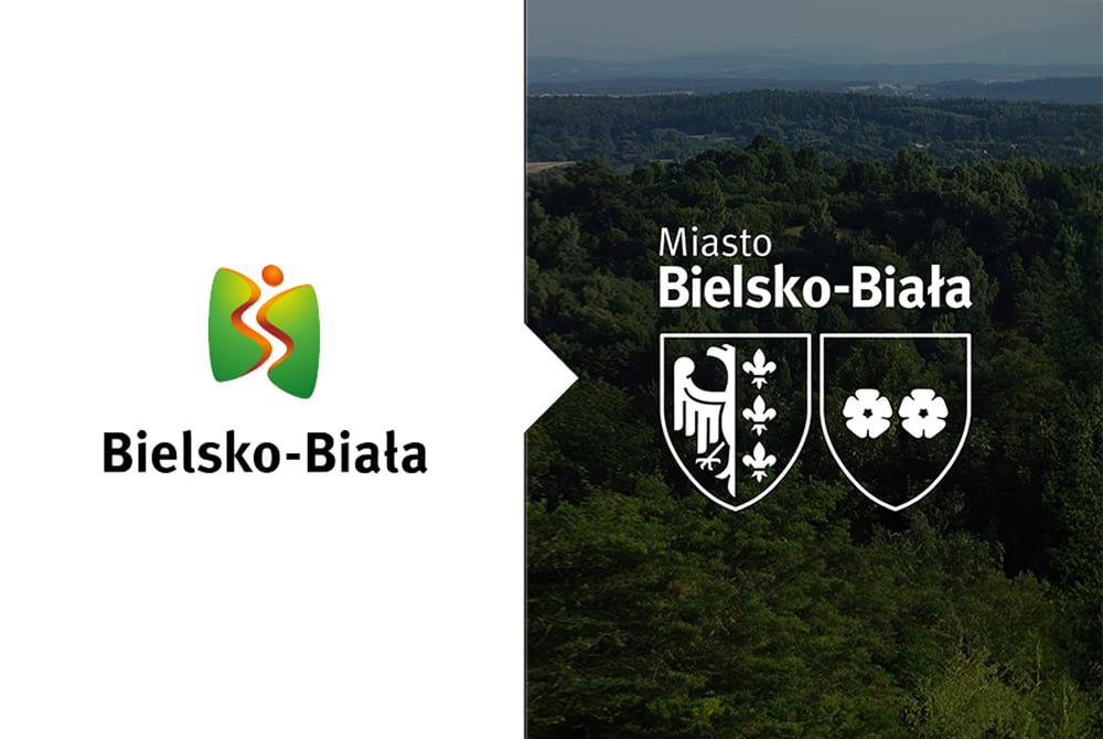 Nowa identyfikacja wizualna i strona internetowa Bielska-Białej